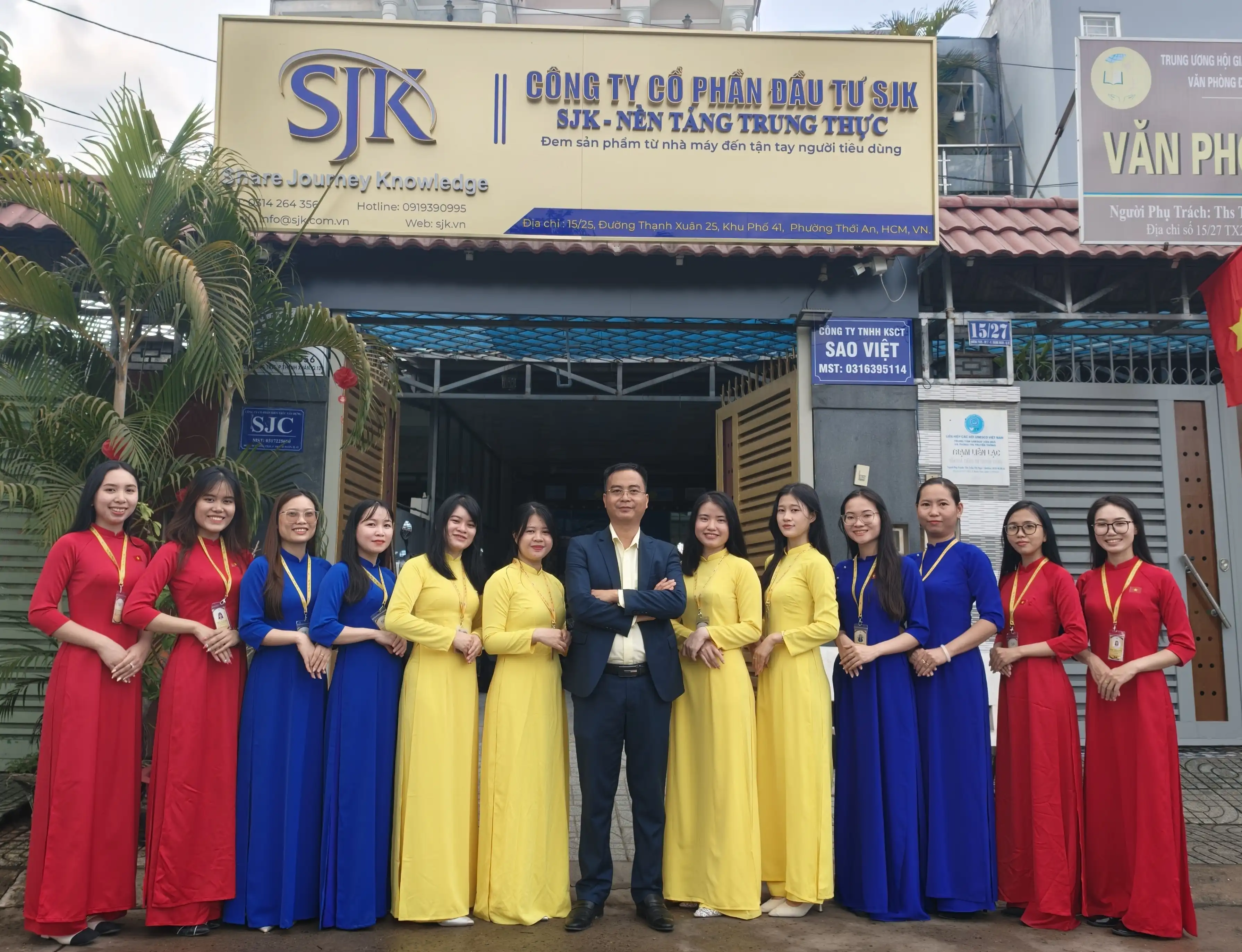 CÔNG TY CỔ PHẦN ĐẦU TƯ SJK