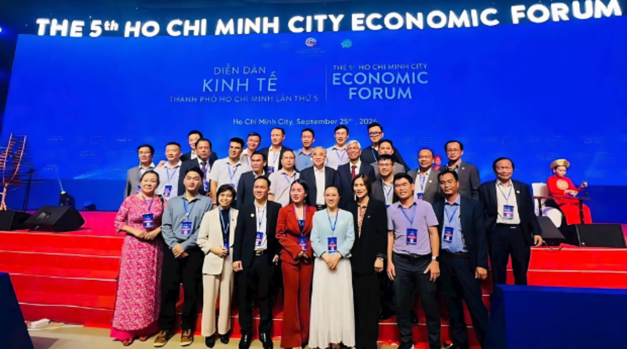 SJK Góp mặt tại Diễn đàn Kinh tế TP.HCM (HEF) năm 2024