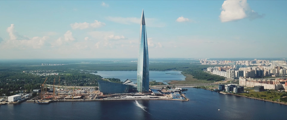 Chiêm ngưỡng tòa nhà chọc trời cao nhất châu Âu