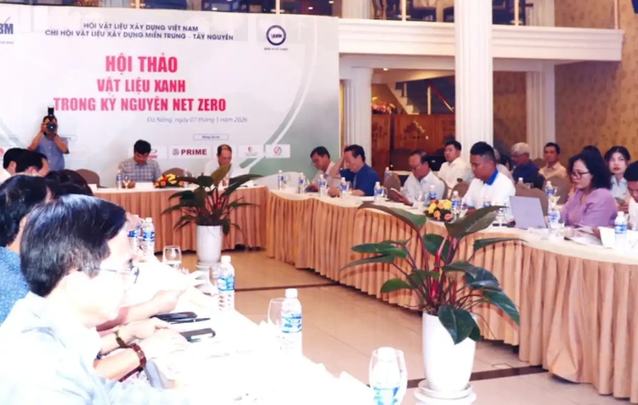Minh bạch dữ liệu để bảo đảm tính xanh ngành vật liệu xây dựng
