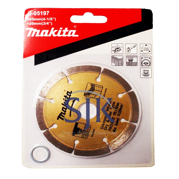 Đĩa cắt bê tông 105x2x20mm Makita D-05197