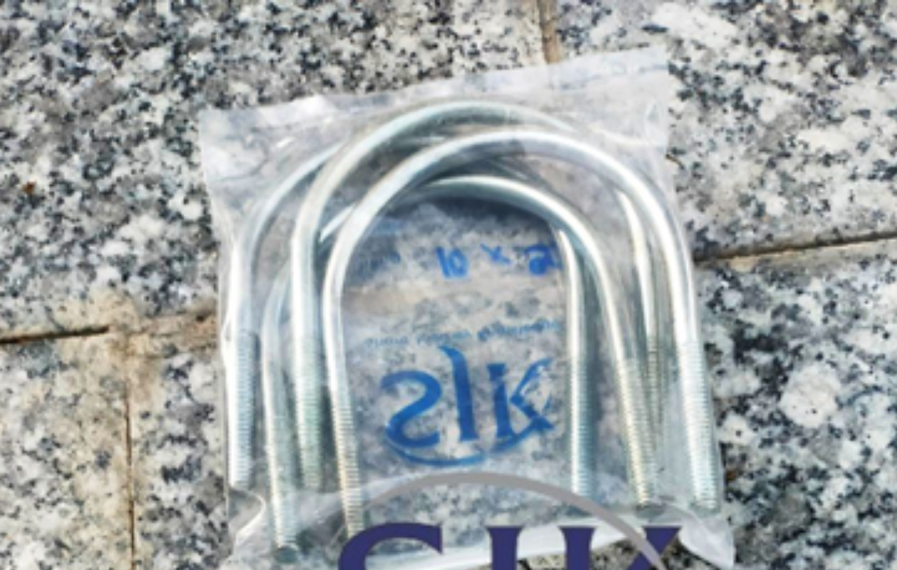 Bu Lông Chữ U (U-bolt) – Ứng Dụng Trong Xây Dựng & Vật Tư SJK Cung Ứng Toàn Quốc