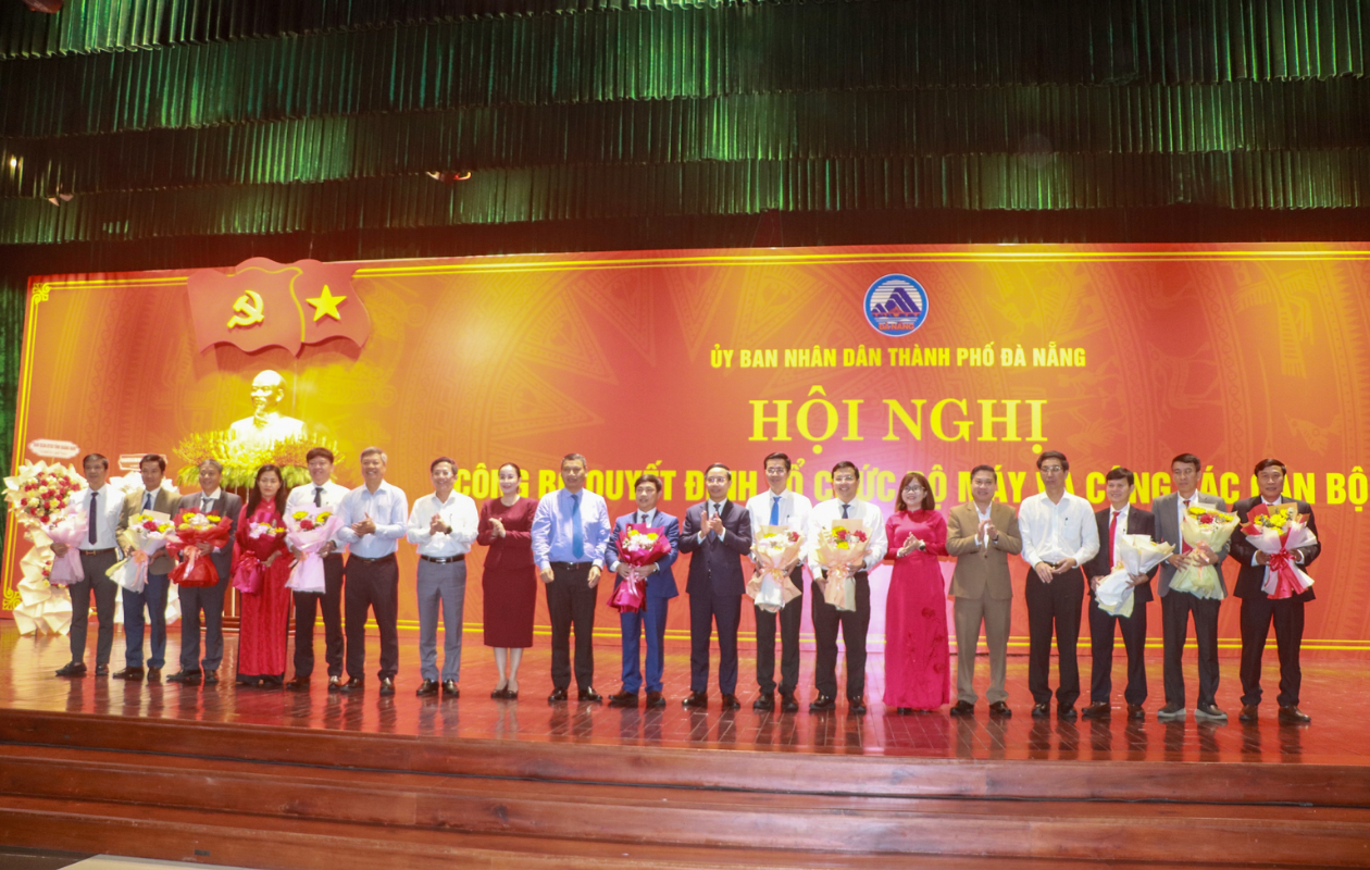 Ban quản lý công trình giao thông và nông nghiệp Đà Nẵng có tân giám đốc