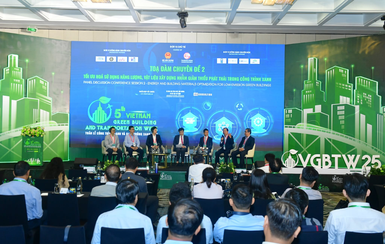 Thúc đẩy phát triển công trình xanh và giao thông xanh theo hướng bền vững