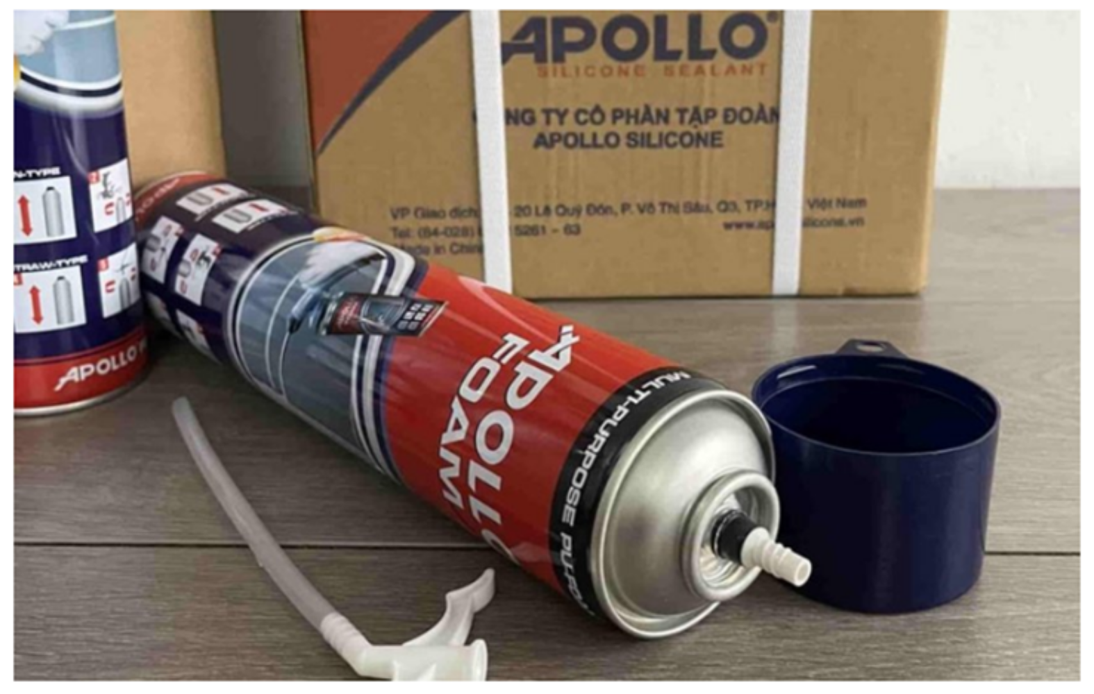 Apollo Foam Có Thực Sự Là Giải Pháp Trám Khe, Cách Âm Hiệu Quả