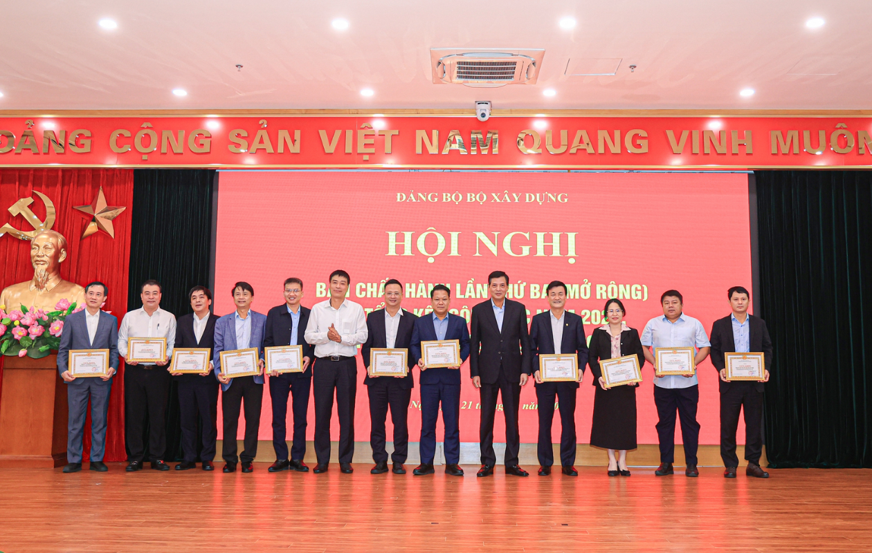 Đảng bộ Bộ Xây dựng triển khai đồng bộ, toàn diện nhiệm vụ năm 2026